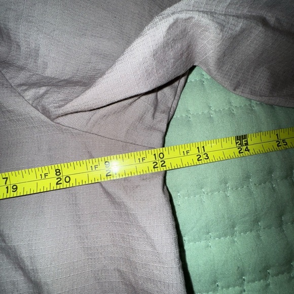 Zuda Stretch Woven Ripstop Collared Jacket. Size Medium. EUC. - Picture 6 of 10